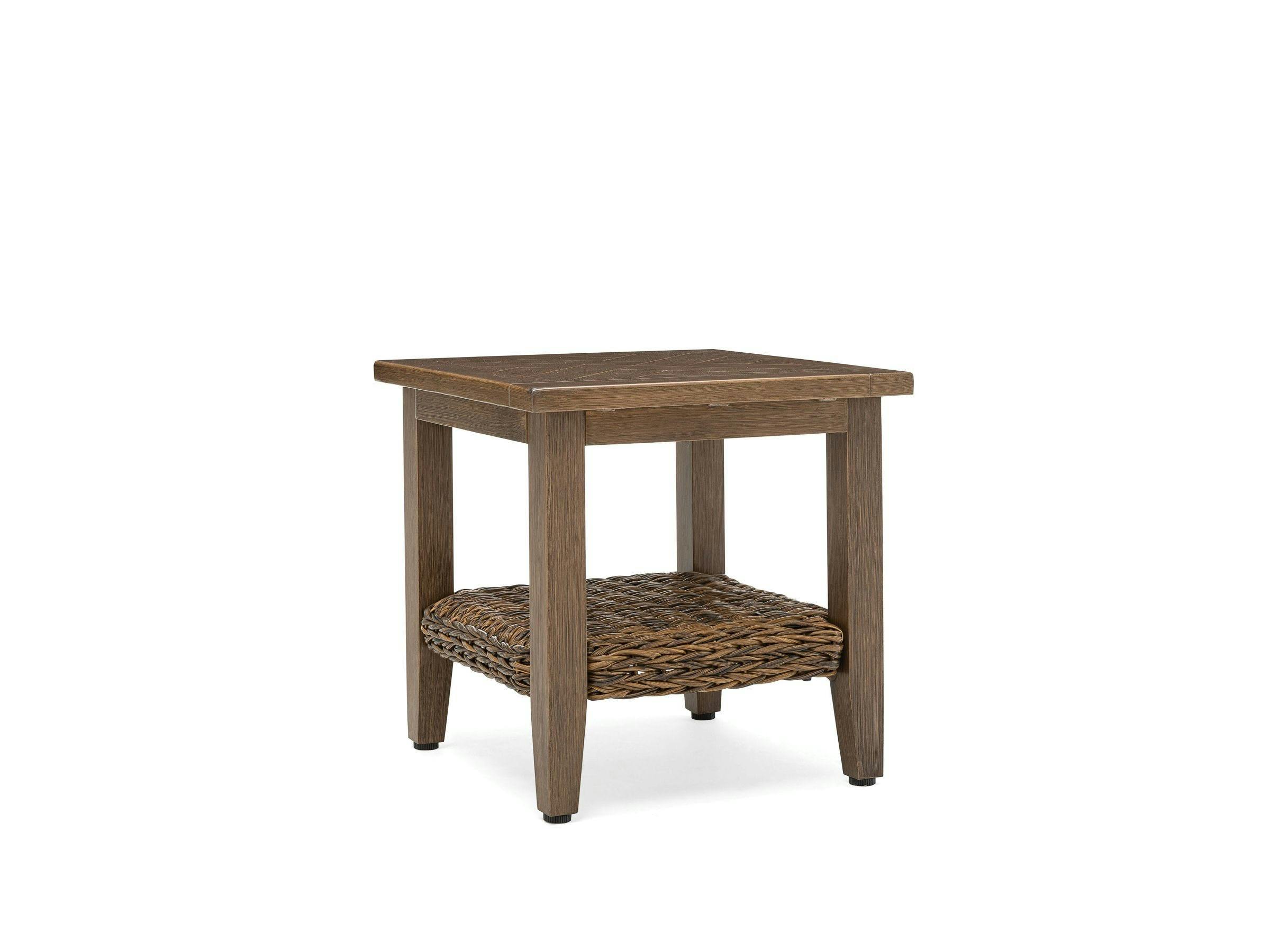 Cayman 20" Square Side Table 