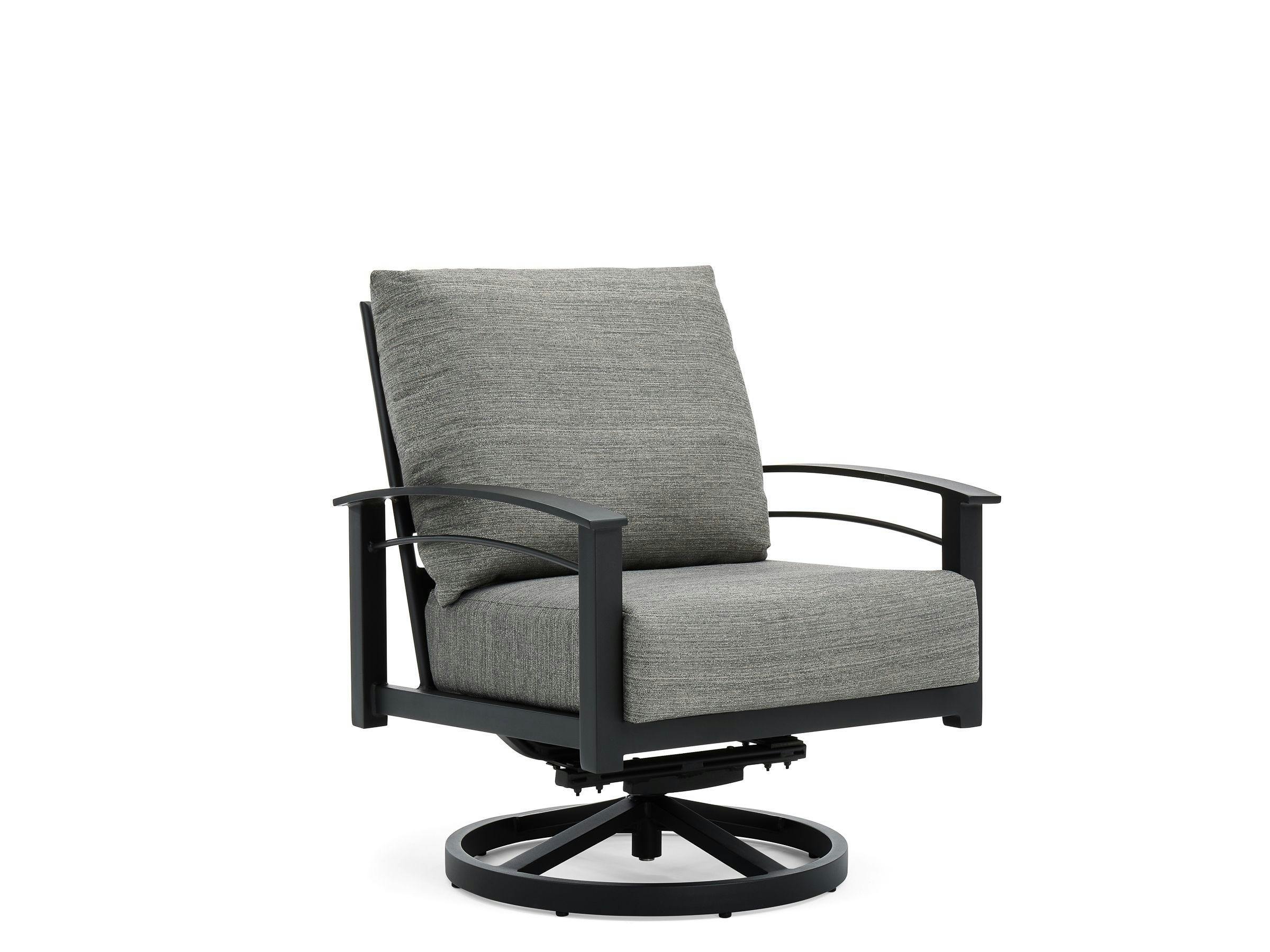 Stanford Cushion Swivel Rocker Lounge Chair   