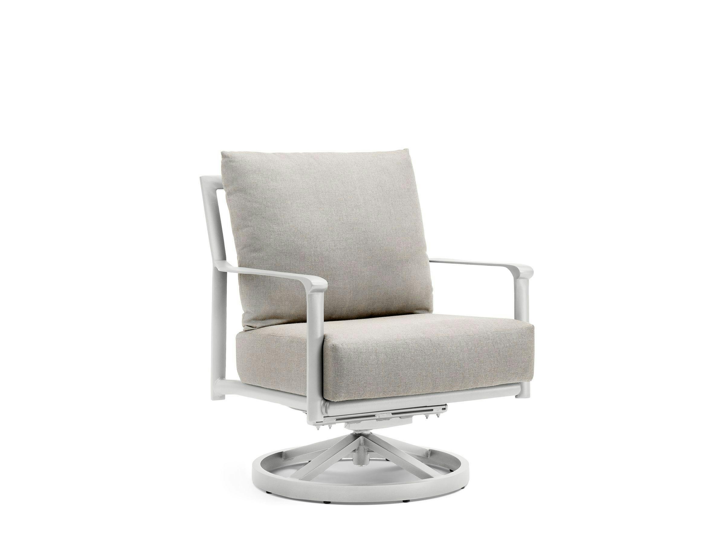 Aspen Cushion Swivel Rocker Lounge Chair