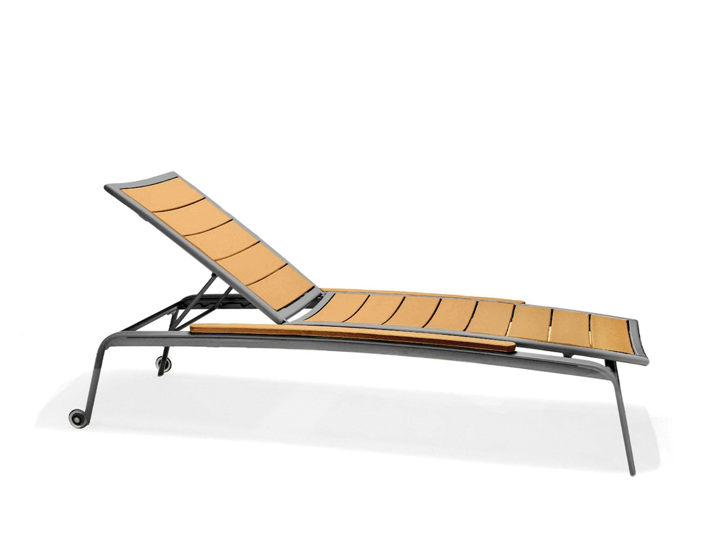 Harper Stacking Adjustable Armless Chaise