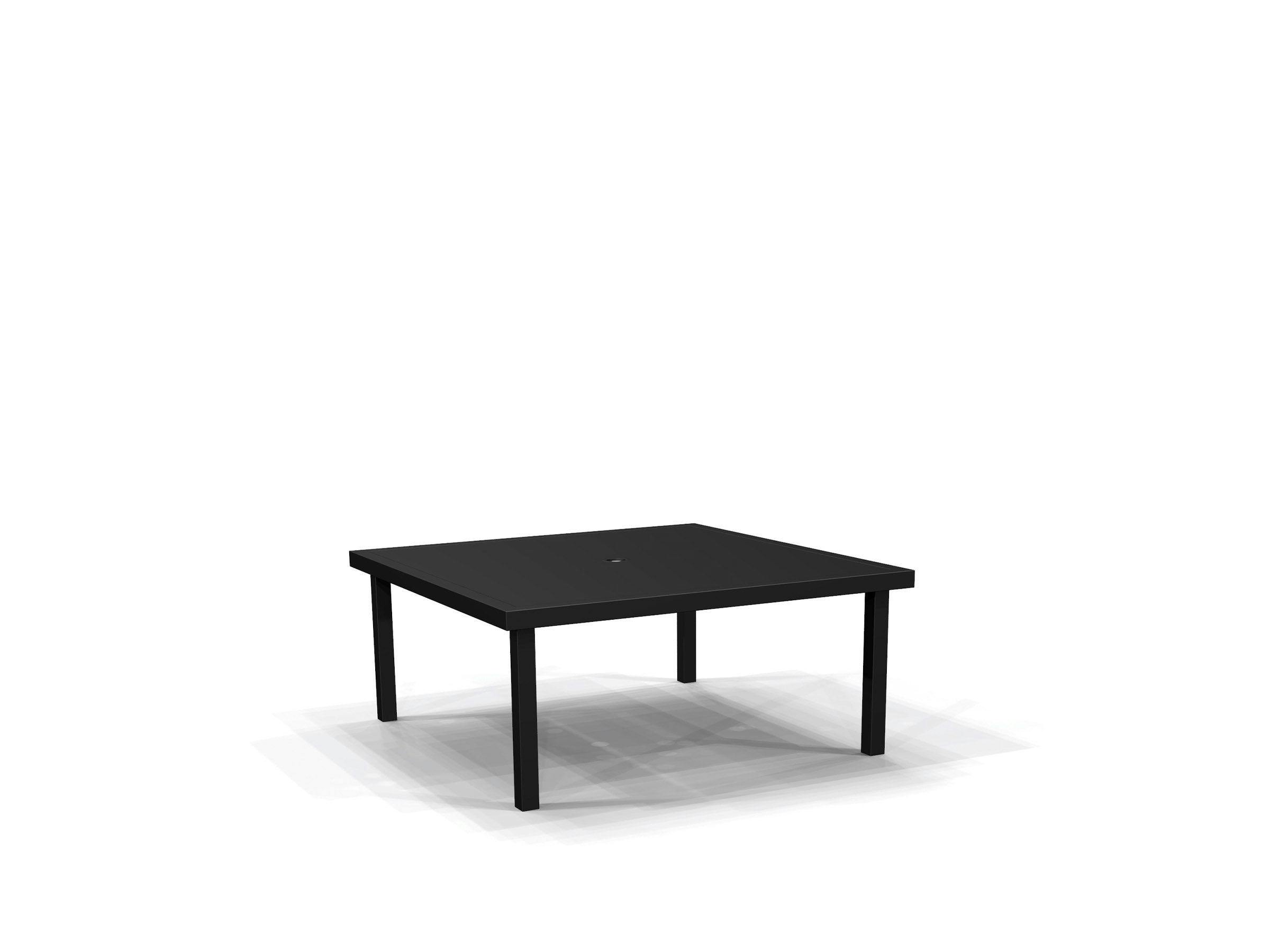 44" Square Chat Table