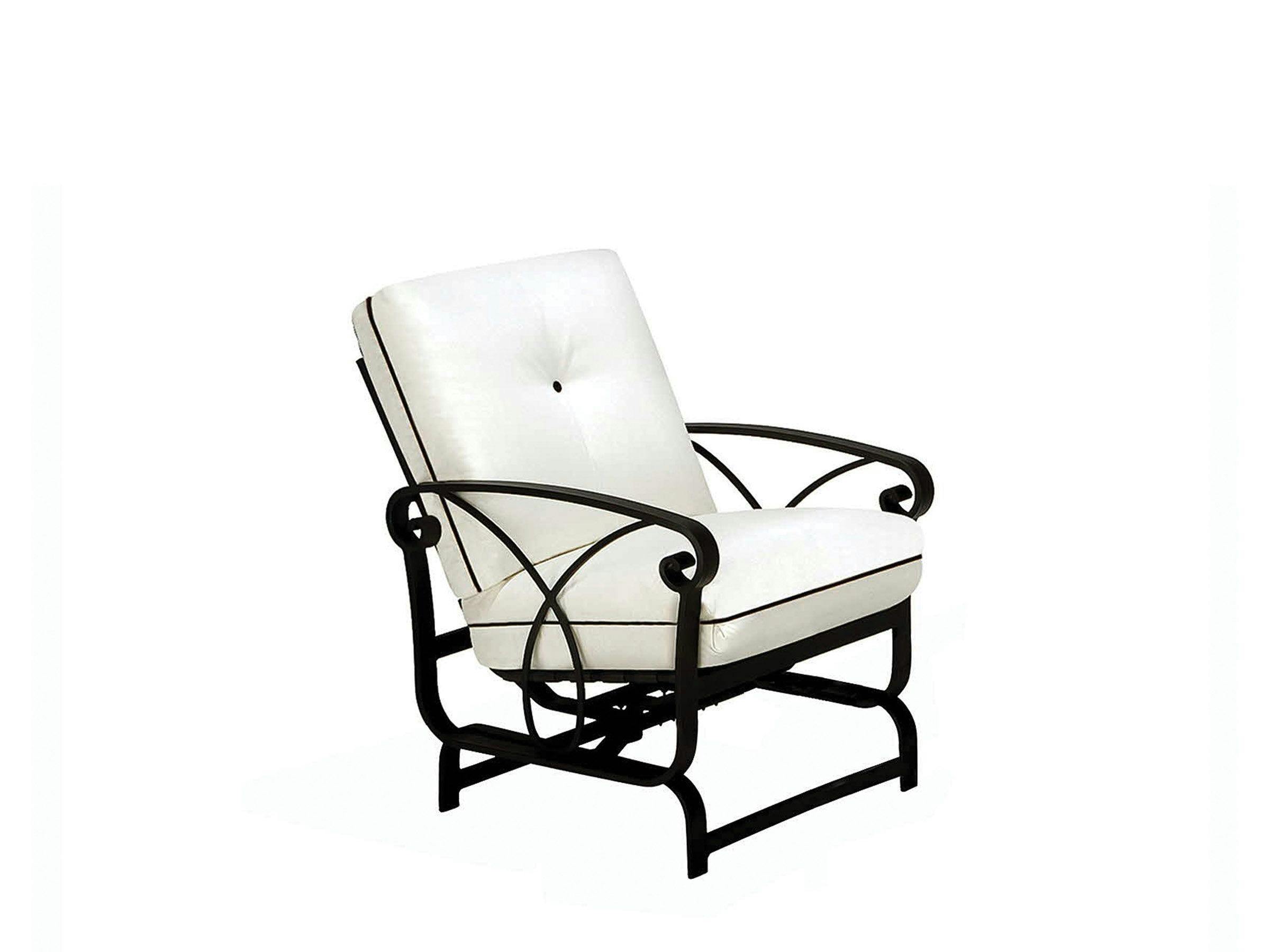 Palazzo Cushion Spring Base Rocker Lounge Chair
