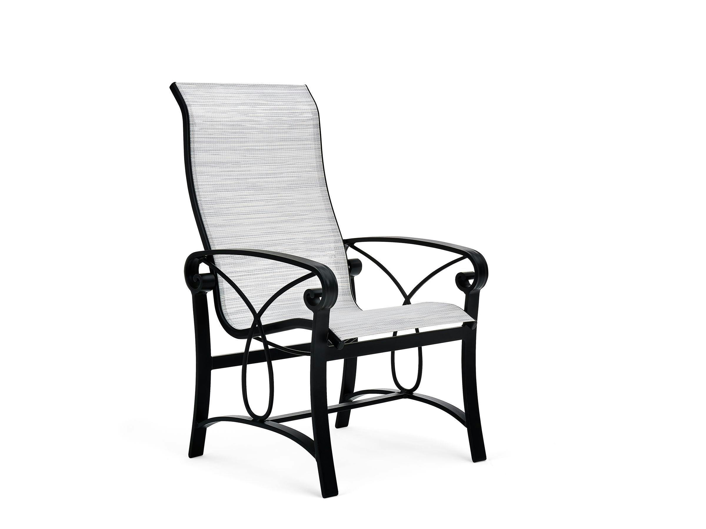 Palazzo Sling Ultimate High Back Dining Chair