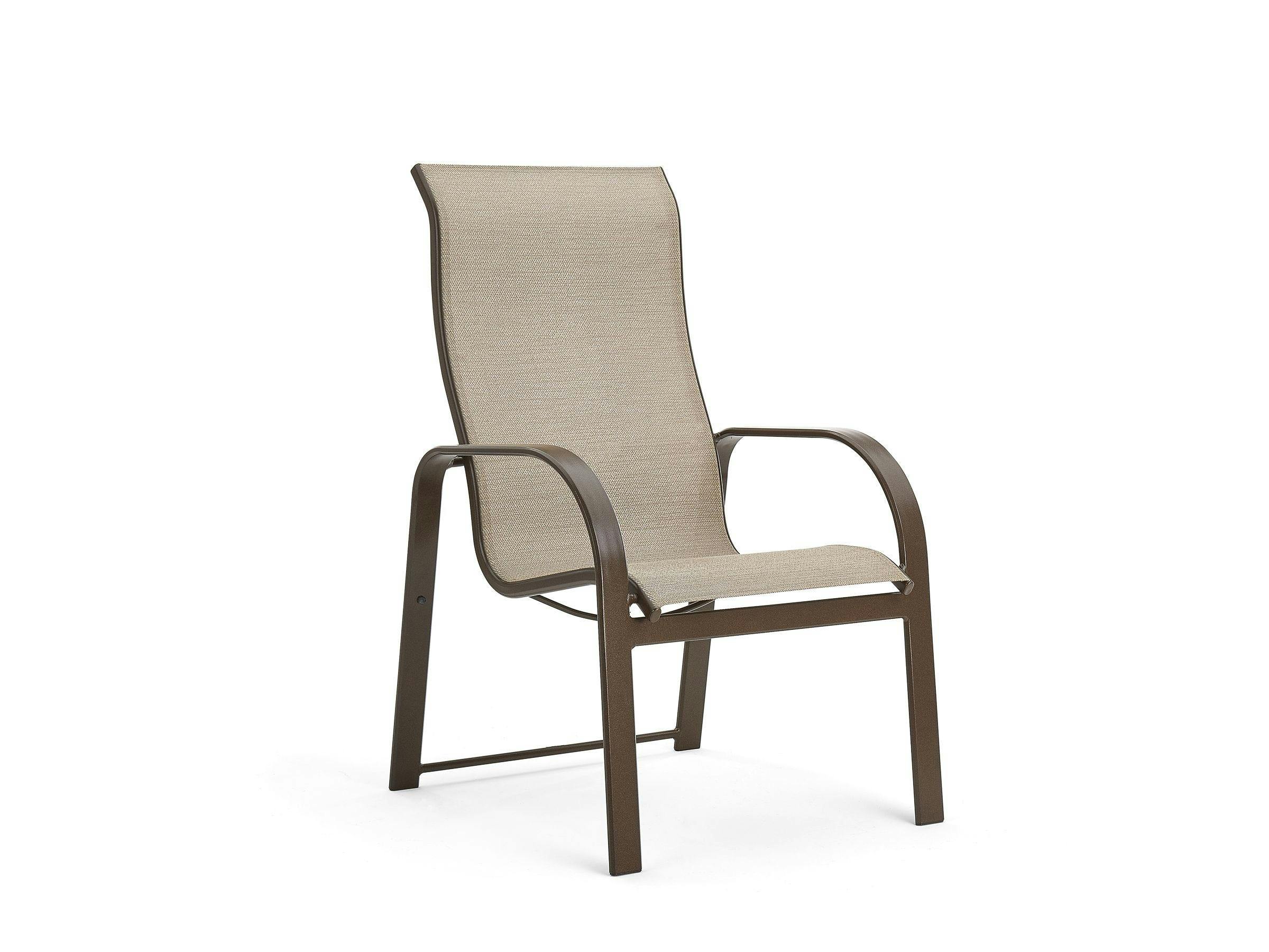 Seagrove II Sling Ultimate High Back Dining Chair (stackable)