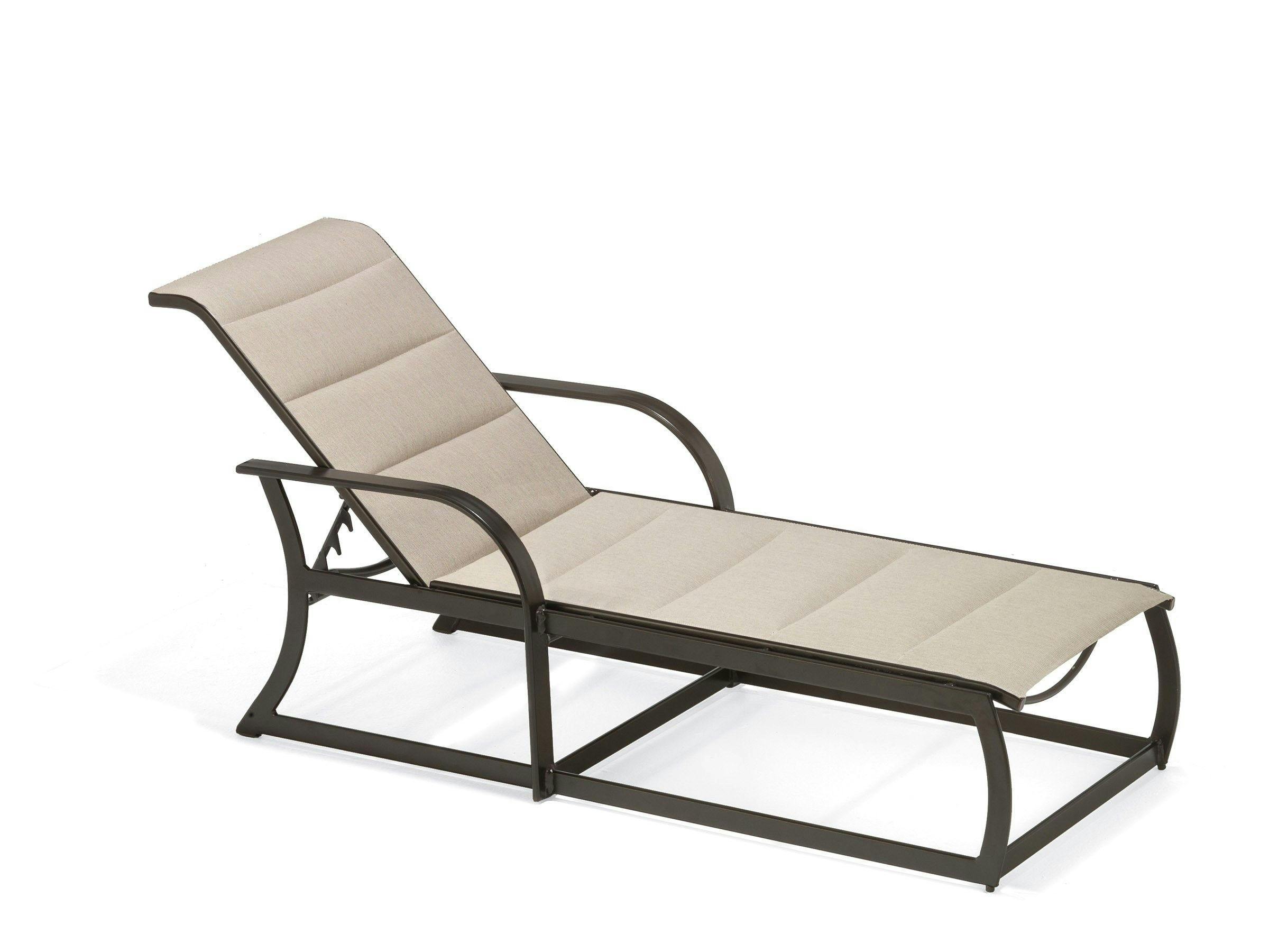 Key West Padded Sling Adjustable Chaise
