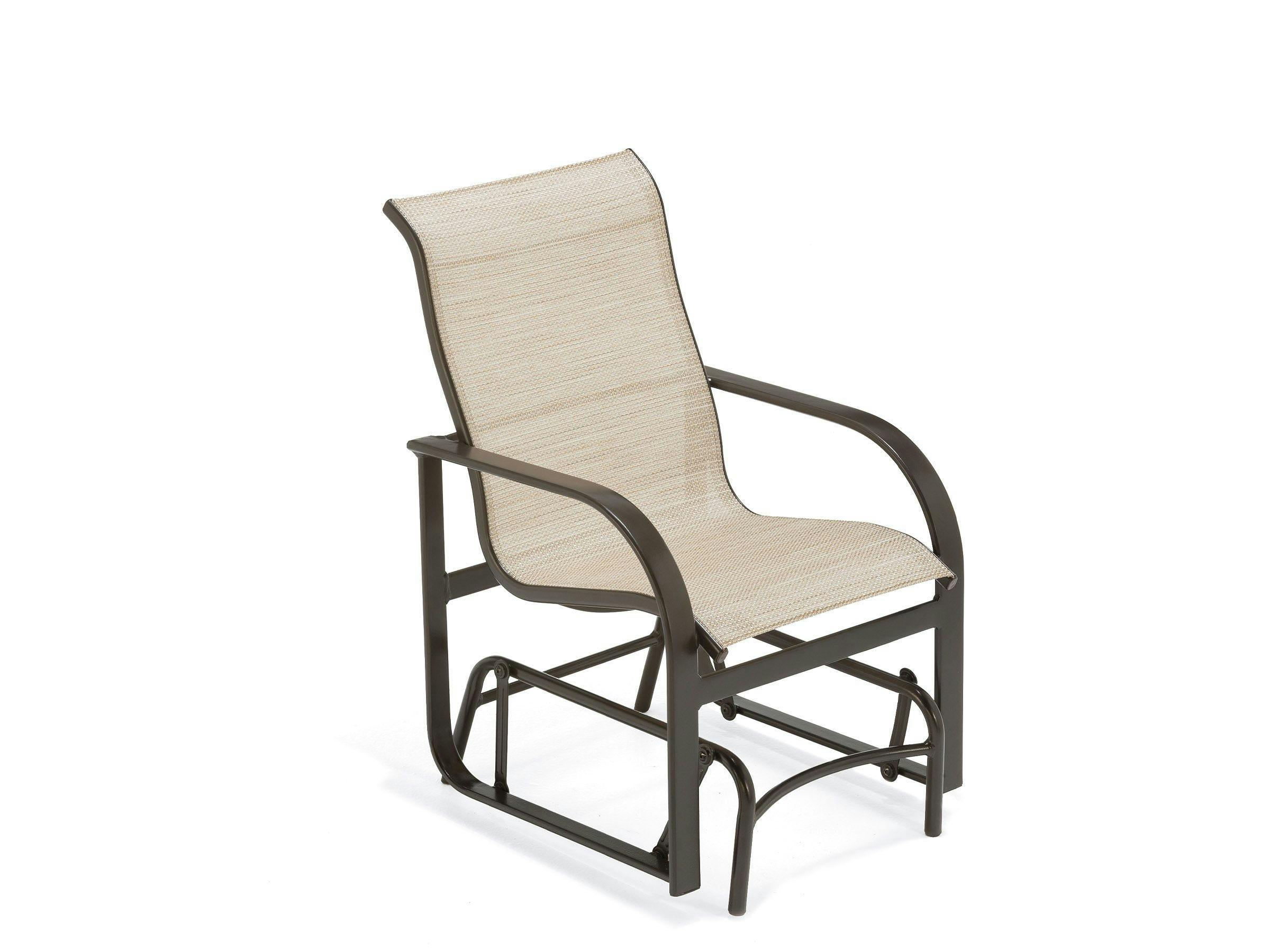 Key West Sling Glider Lounge Chair