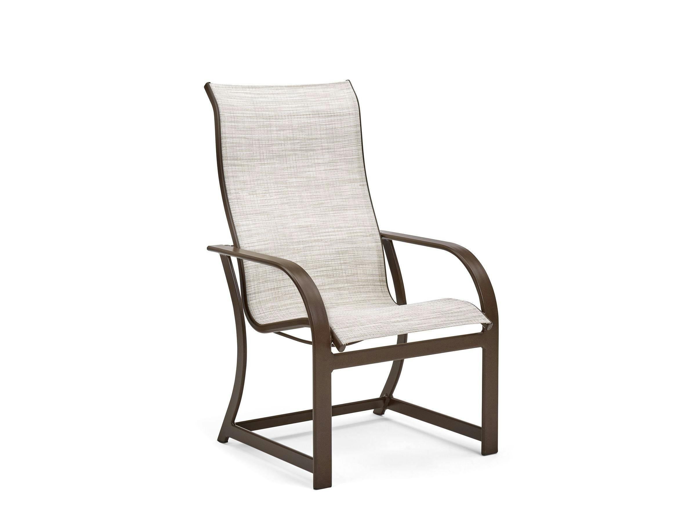 Key West Sling Ultra High Back Dining Chair
