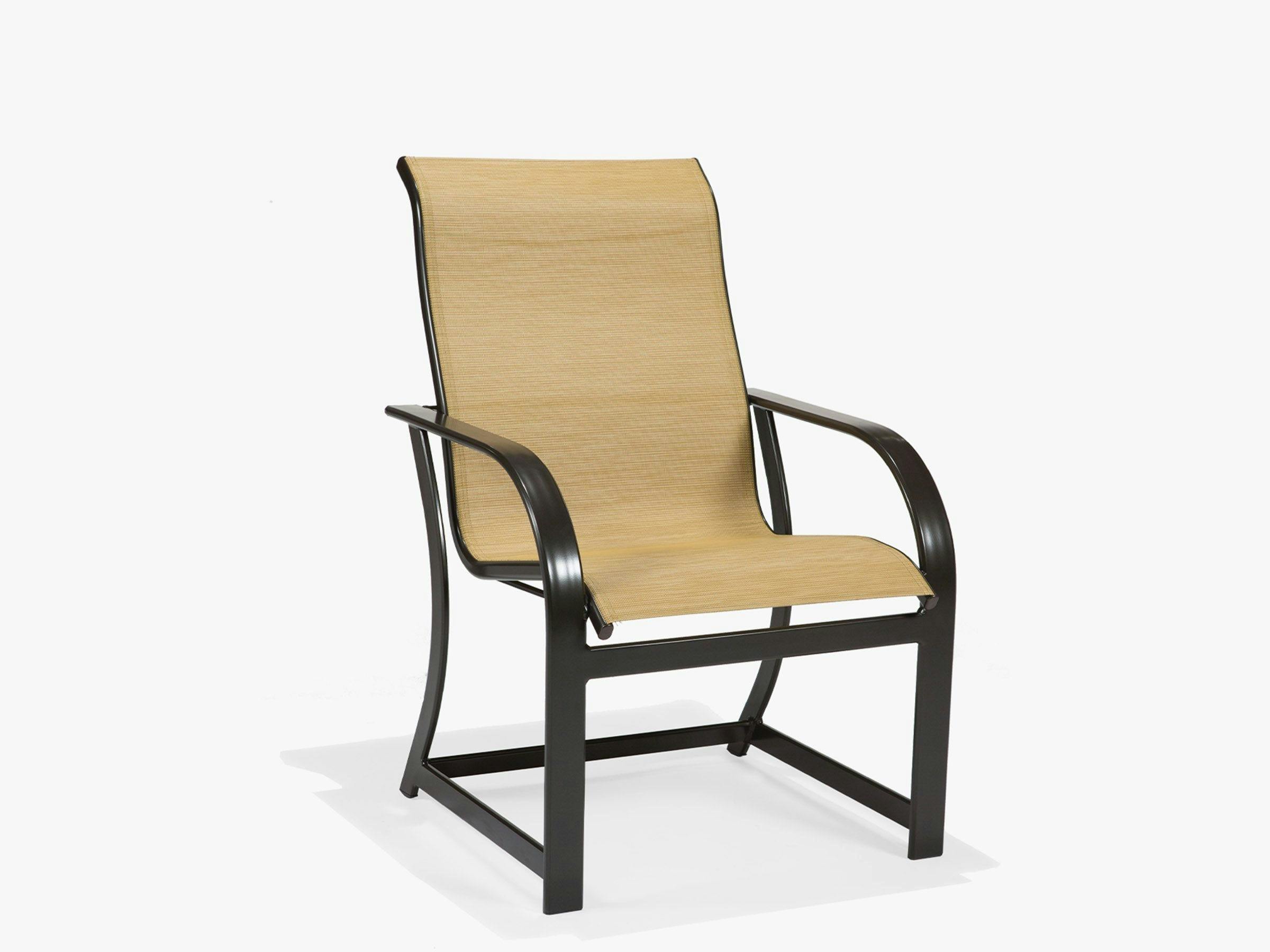 Key West Sling High Back Dining Chair